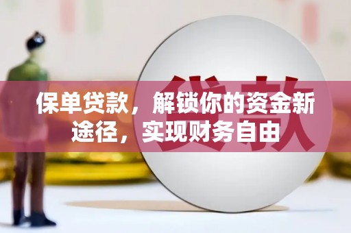 宽城保单贷款，解锁你的资金新途径，实现财务自由