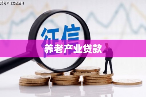 宽城养老产业贷款