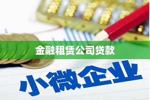 宽城金融租赁公司贷款