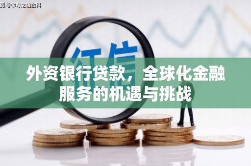 宽城外资银行贷款，全球化金融服务的机遇与挑战