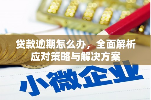 宽城贷款逾期怎么办，全面解析应对策略与解决方案